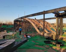 千樹承建河北園博園木結(jié)構(gòu)建筑在建中，敬請期待成品！