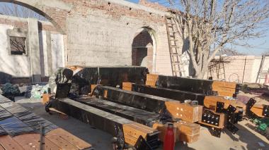 千樹(shù)承建北京零碳木結(jié)構(gòu)建筑在建中，敬請(qǐng)期待成品！